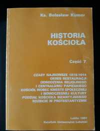 Historia Kościoła, część 7, Ks. Bolesław Kumor