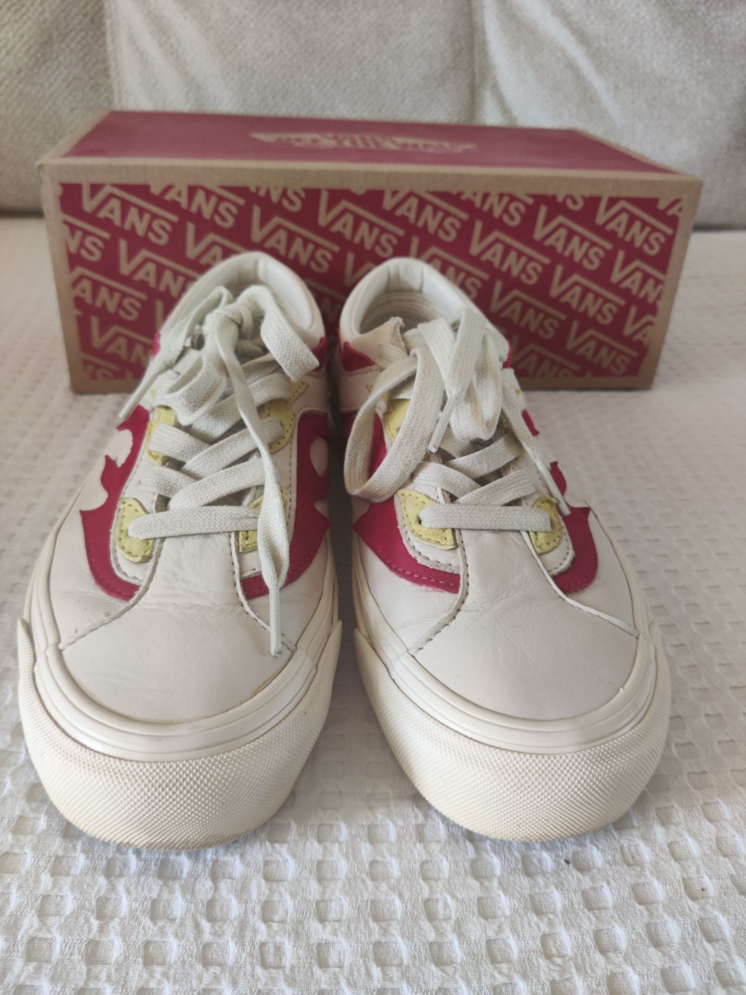 Кеди  Vans Bold Ni Flamethrower Antique