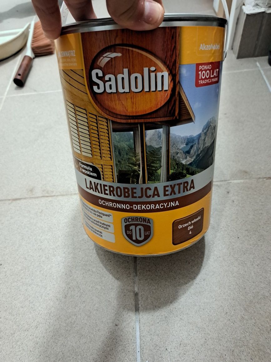 Sadolin lakierobejca extra do drewna