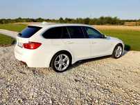 Bmw F31 m-perfomance Alcantra M-pakiet bdb stan