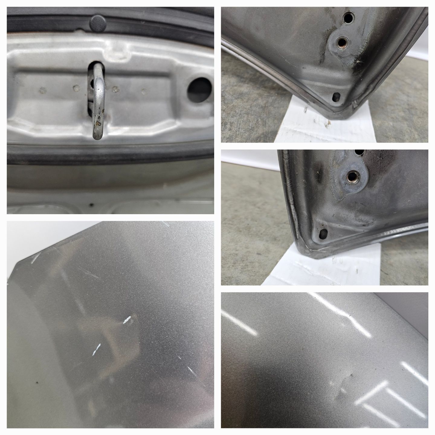 Капот Mazda 5 CW Мазда 5 2014 CW 2012 30P