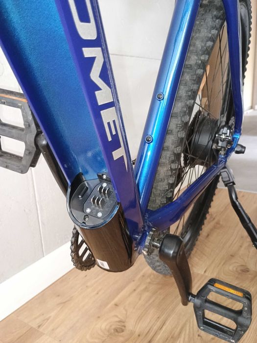 Rower ze wspomaganiem elektrycznym Romet E-Rambler2.0 praktycznie nowy