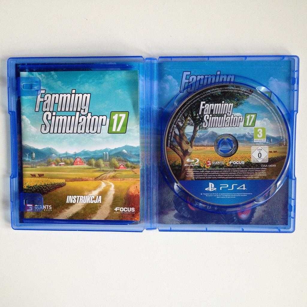Farming Simulator 17 PlayStation 4 PS4 PL Sklep W-wa Ursynów