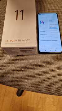 Xiaomi MI 11 Lite 5G  128 GB i 8 GB Ram idealny Gwarancja 3 m-ce