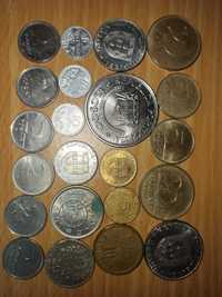 Vendo varias moedas de varios valores de escudo e florint