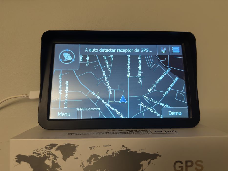 GPS Profissional 9” Android | Europa  2025/08 | Camião / Autocarro