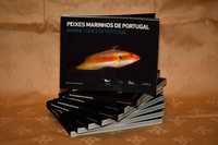 Livro Peixes Marinhos de Portugal