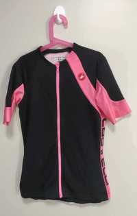 Nowa damska koszulka kolarska Castelli roz.S