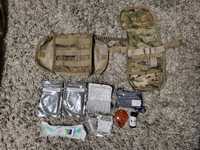 Сучасна військова аптечка НАТО ifak II molle multicam