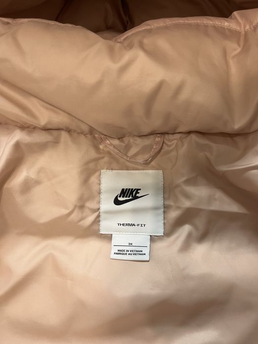 Куртка жіноча Nike W Nsw Tf City Hd Pink, NEW, оригінал