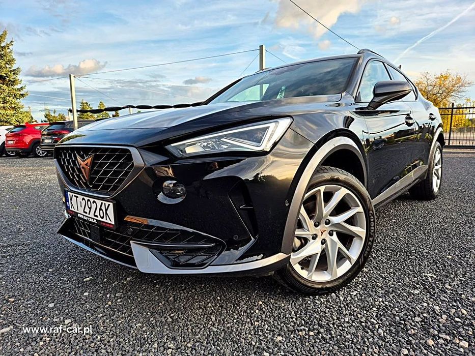 Cupra Formentor 1.5 TSI 150KM DSG Skóra led kamera Navi 6xPDC Oryginał 17800km