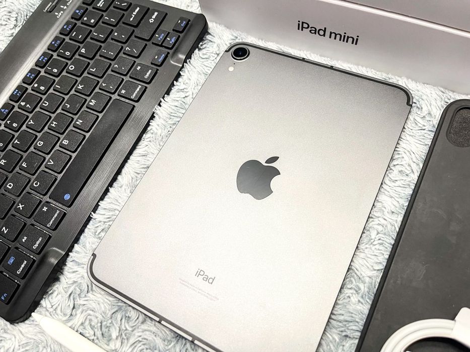 IPad Mini 6 (64 gb) LTE, комплект + чехол! А2568