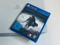 Gra Shadow of Mordor PS4 Więcej gier na innych ogłoszeniach!