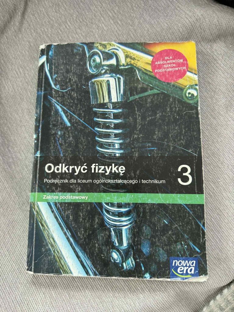 Odkryć fizykę 3 podręcznik