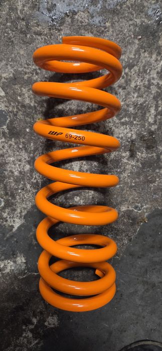 Sprężyna amortyzator tył Wp 69-250 Ktm sx 125 sxf 250 exc 300 excf 450