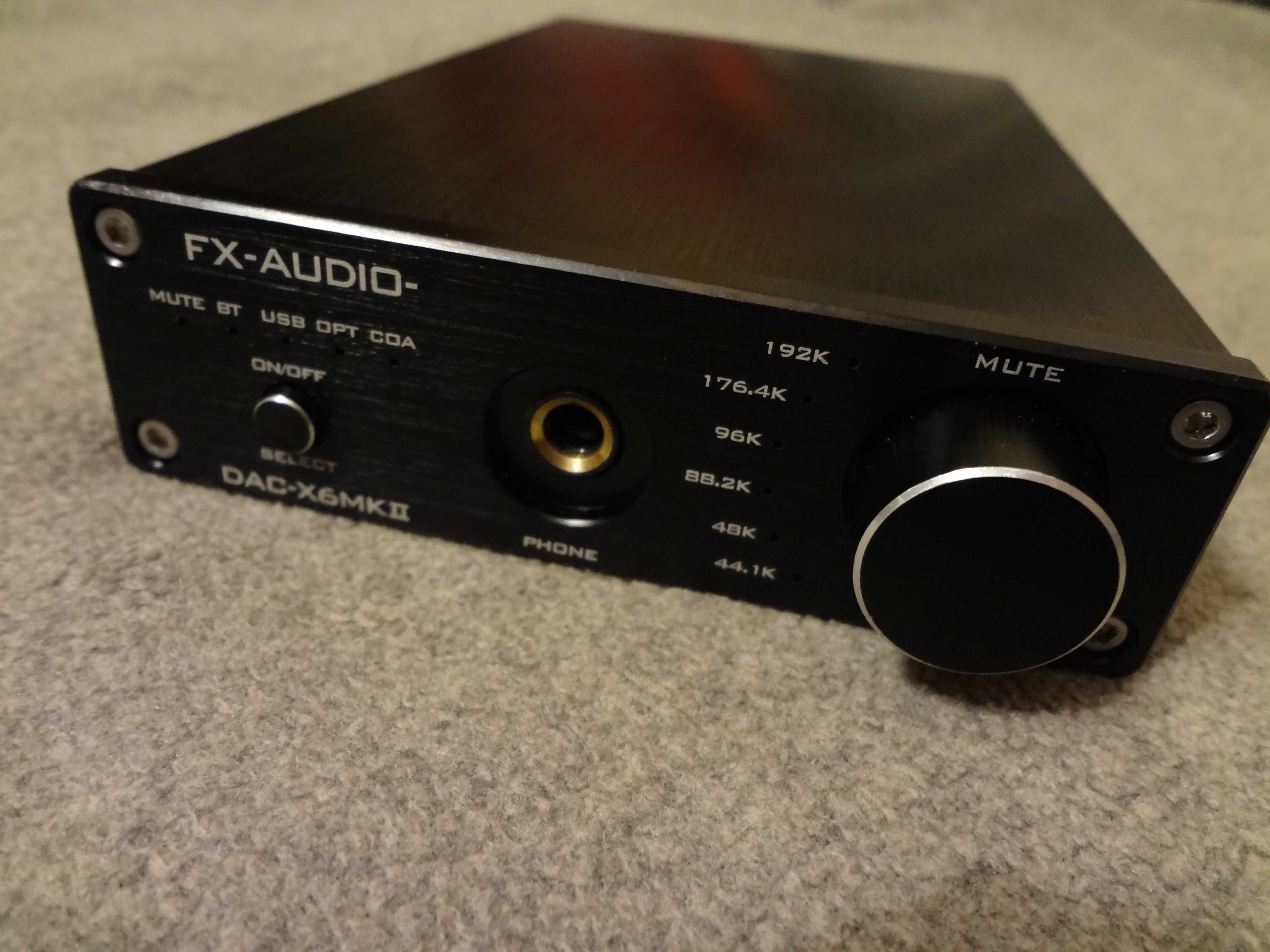 FX-Audio DAC-X6 MKII. Доработанный ЦАП.