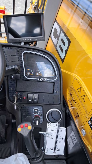 JCB 535-95 KLIMA JOYSTICK 2025r FABRYCZNIE NOWA Kamera Ładowarka 9,5m