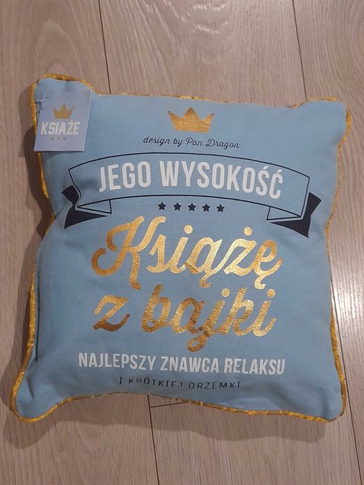 Poduszka do wyposażenia domu lub na prezent