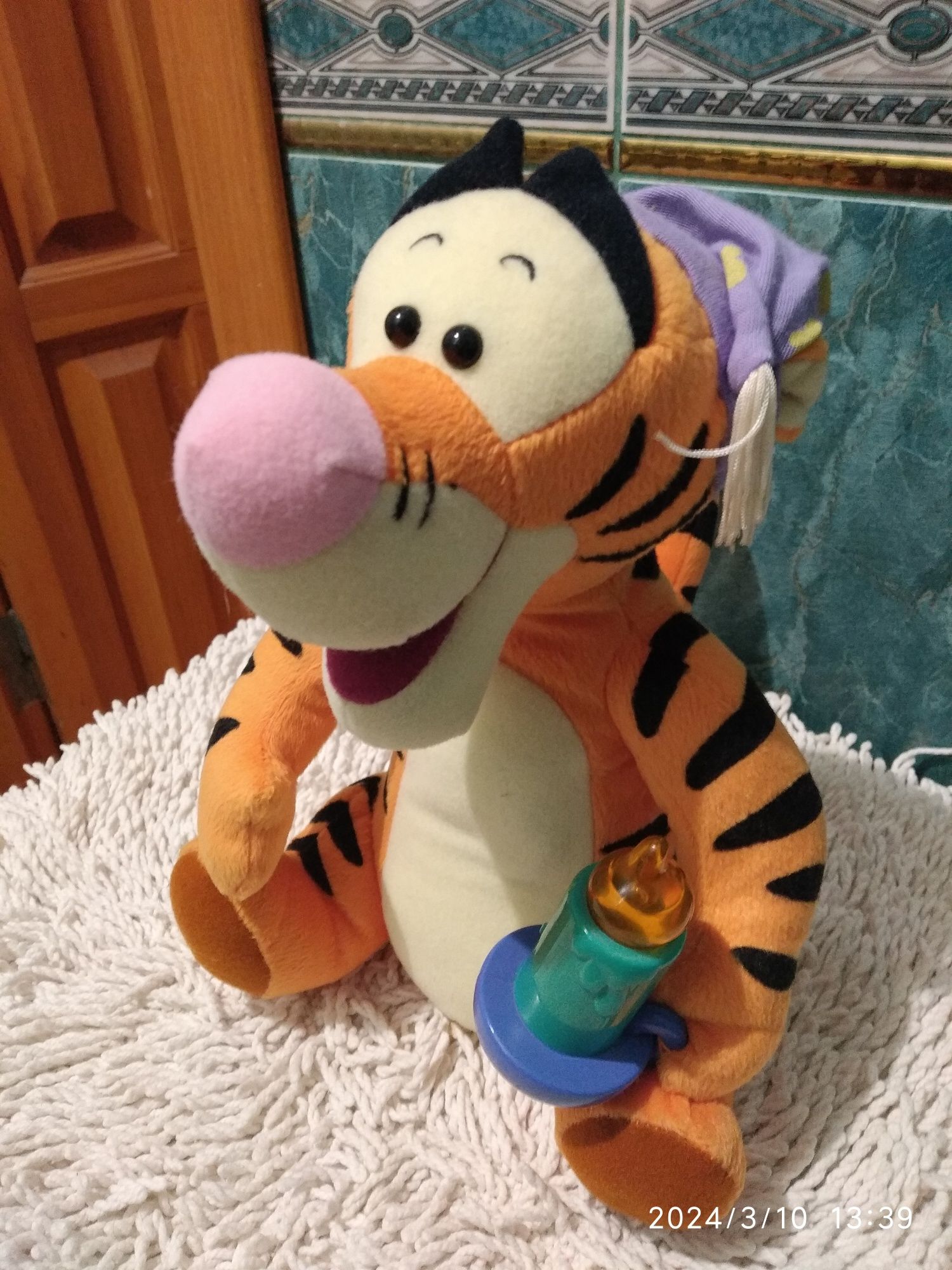 Тигр из мультика Disney (30 см)