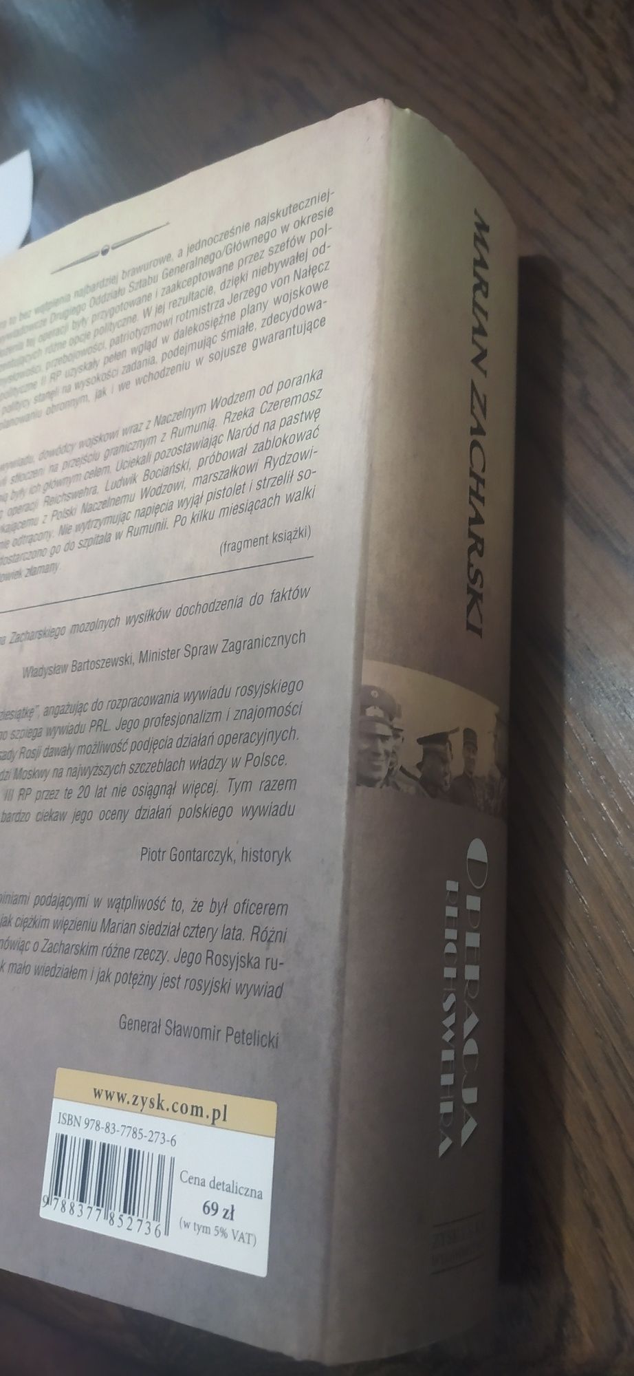 Marian Zacharski Operacja Reichswehra