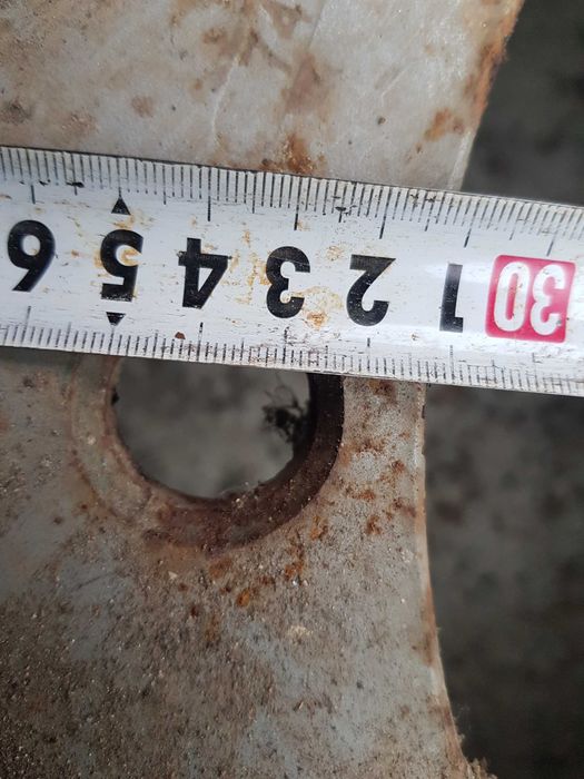 Felgi dw25x26 kombajn sieczkarnia