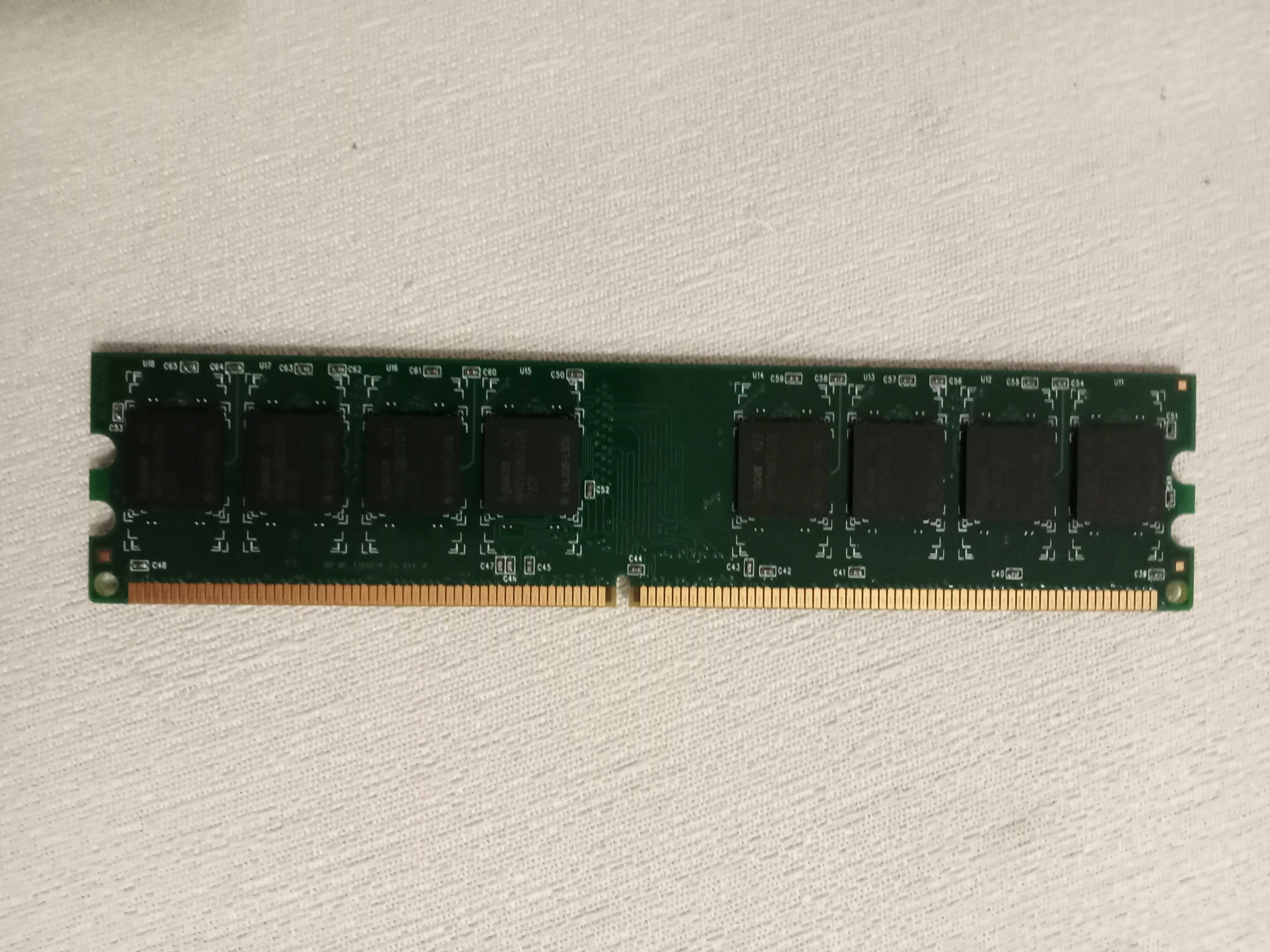 Memória RAM 1GB DDr2 da Apacer