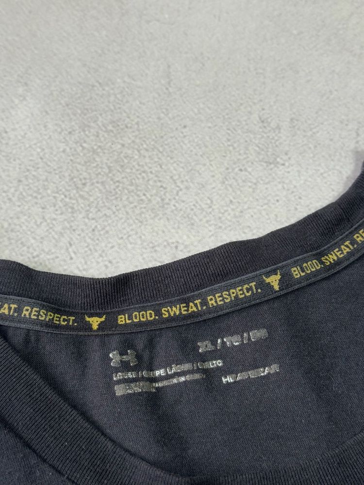 Футболка чоловіча Under Armour Iron Paradise big logo оригінал