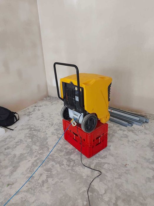 WYNAJEM Osuszacz powietrza Osuszanie po tynkach wylewkach zalaniu