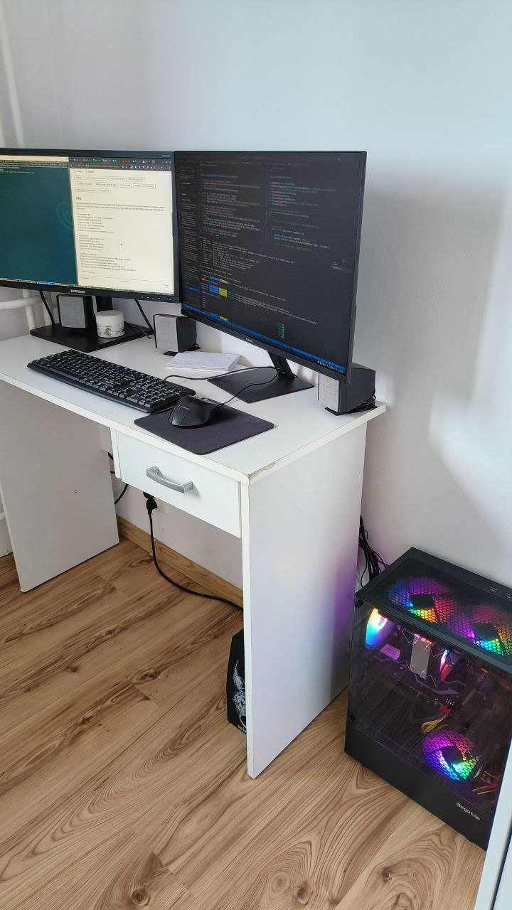 Komputer AM5: Ryzen 5 7600X | RX 6600 XT | 32GB DDR5 | 1TB SSD
