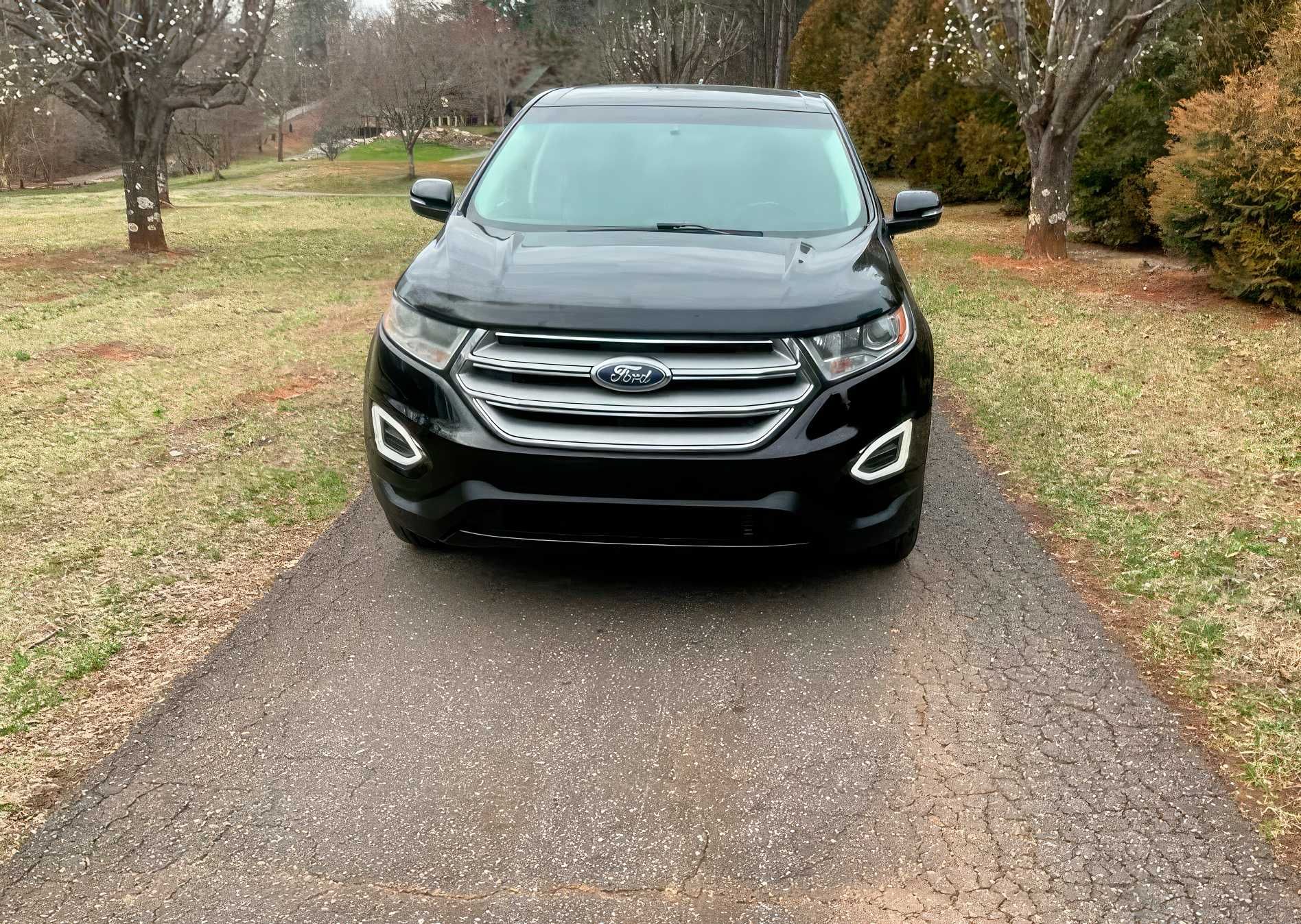 2018 Ford Edge Titanium