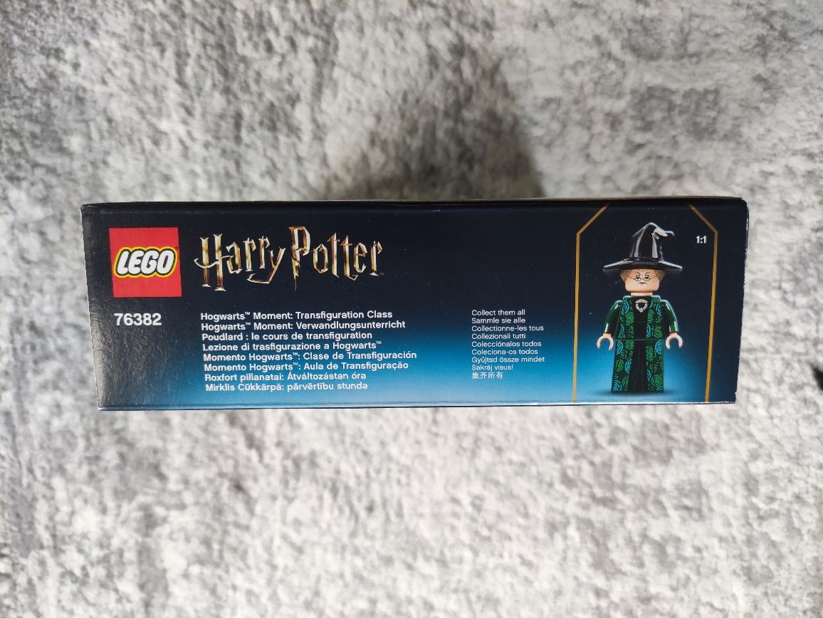 LEGO 76382 Harry Potter - Chwile z Hogwartu: zajęcia z transfiguracji