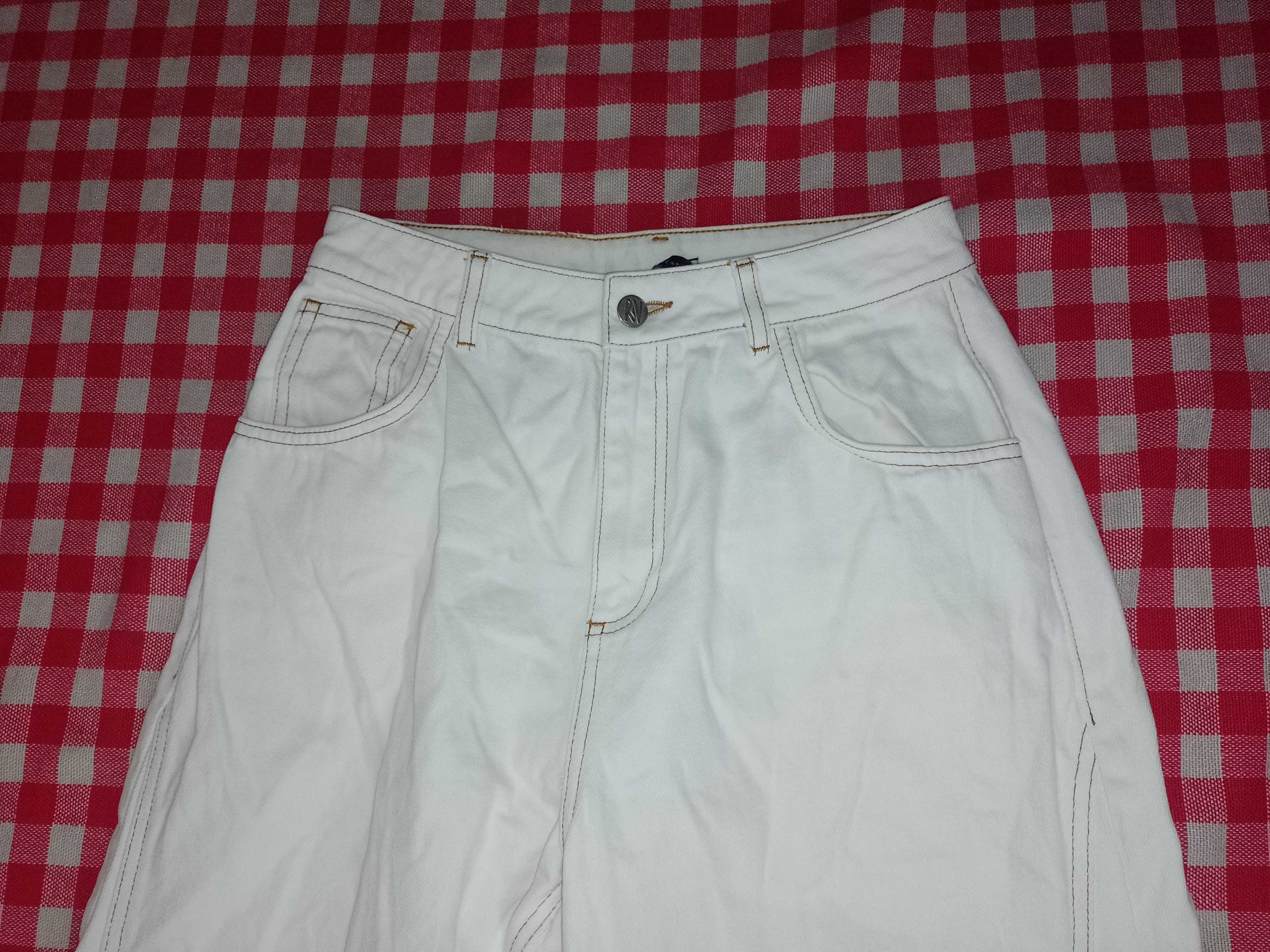 Spodnie damskie jeans Dzwony rozmiar XS