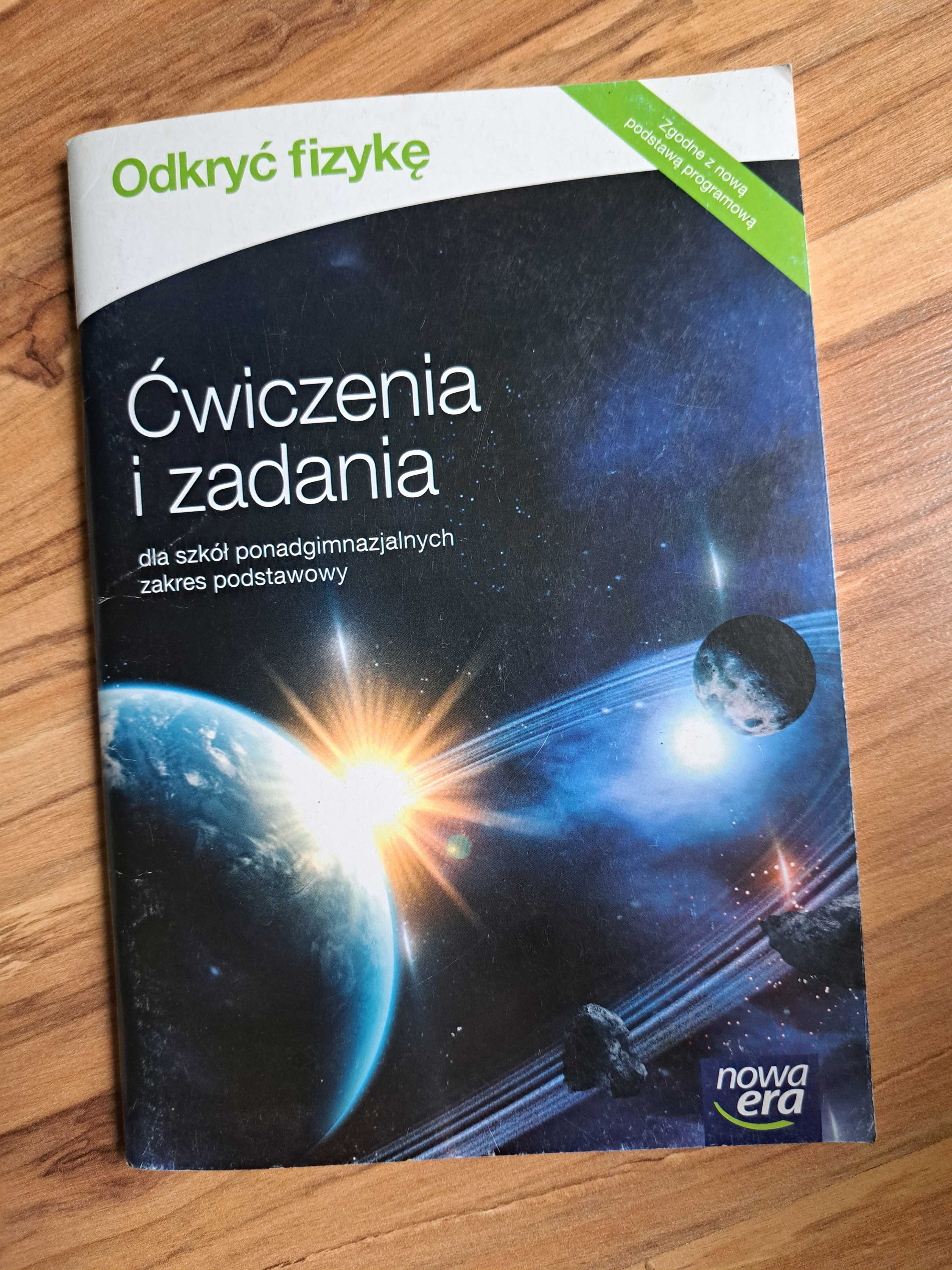 Zeszyt ćwiczeń podręcznik Odkryć fizykę spotkania z fizyką 3, 4