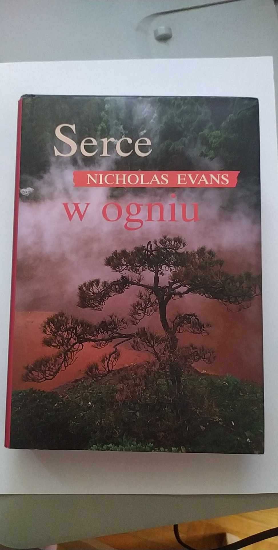 Serce w ogniu Evans