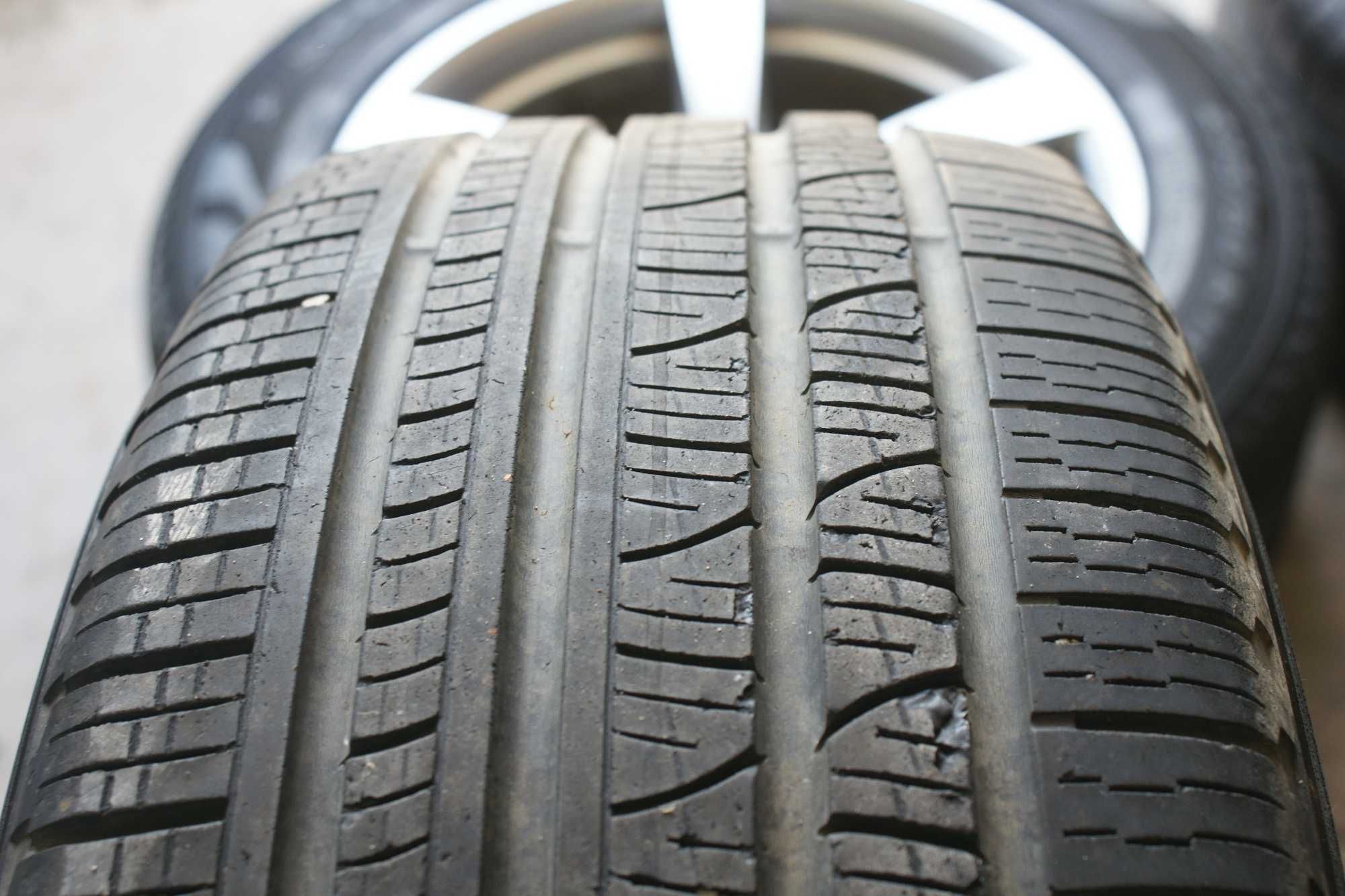4x Alufelgi alu Porsche Macan 95B 8/9J 5x112 18 cali 235/60 255/55R18