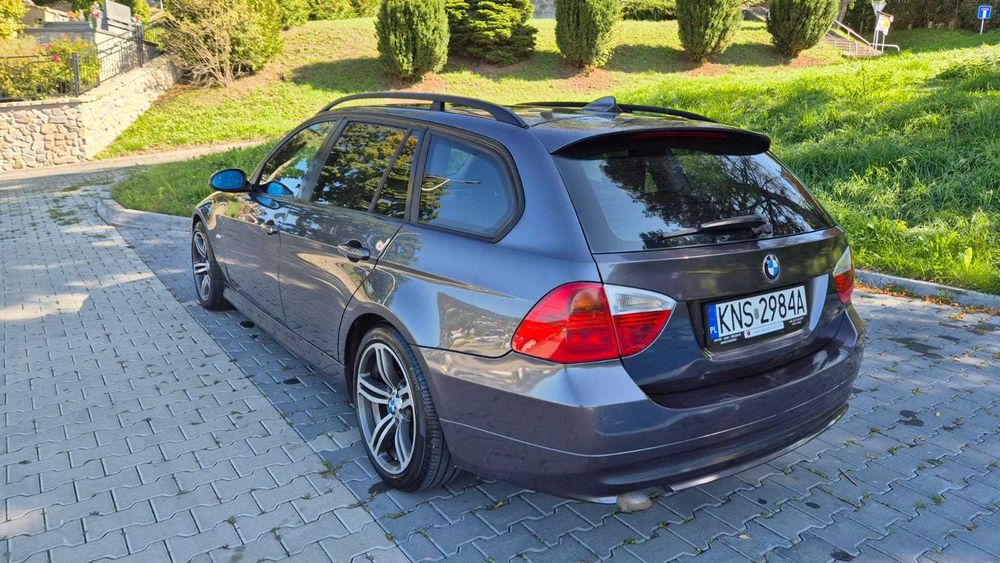 BMW 320 zadbany fotele m-pakiet hak!