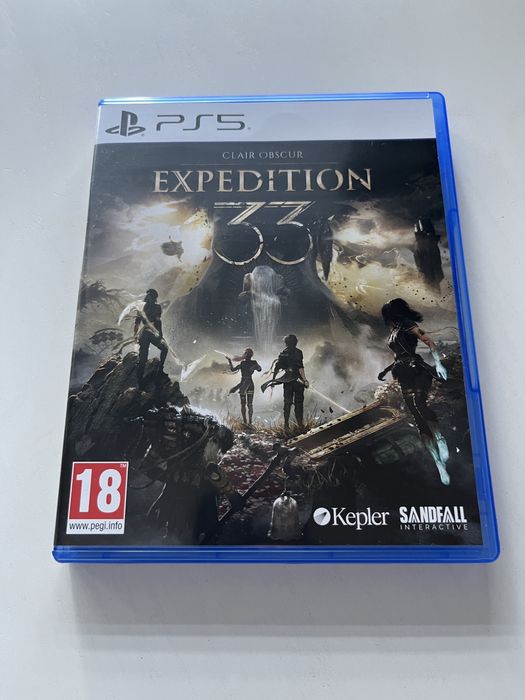 Clair Obscur Expedition 33 PS5