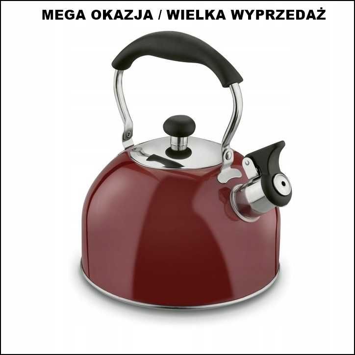 Czajnik stalowy na gaz WYPRZEDAŻ