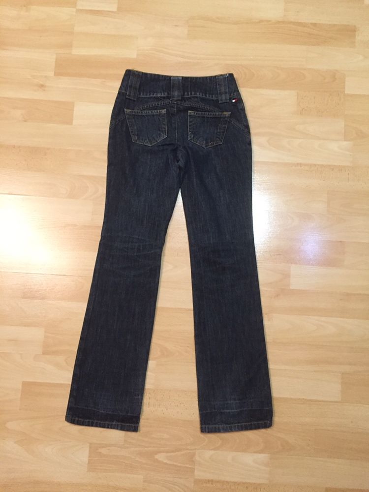 Джинсы для девочек, джинси Tommy Hilfiger  рост 134-140 см на 8-10 лет
