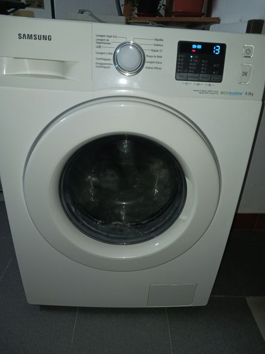 Máquina De Lavar Roupa Samsung 8kg