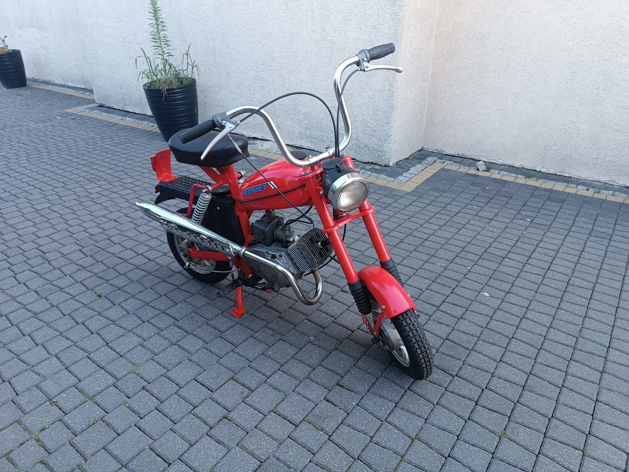 Motorynka Romet pony zamiana zamienię motocykl quad cross prl auto bus