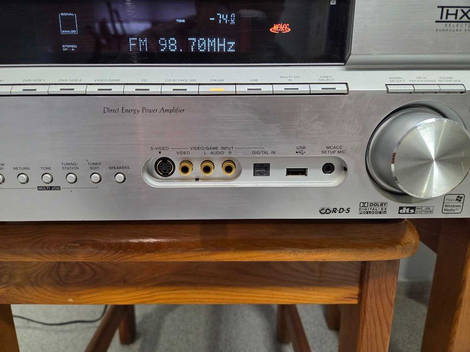 Pioneer VSX-1016V – amplituner kina domowego + pilot
