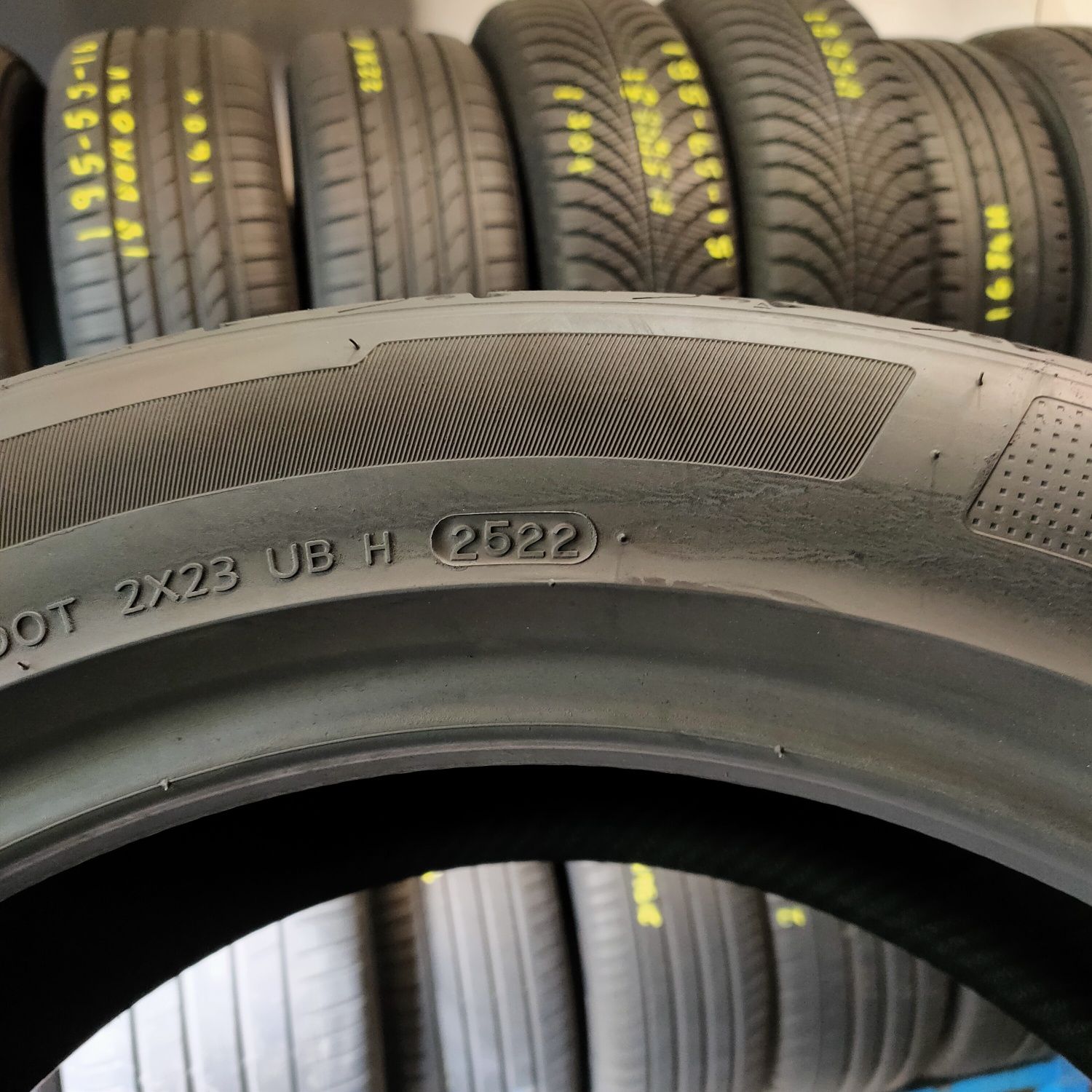 235/50r19 Hankook ventus S1 Evo2 SUV 2022r 7.0mm