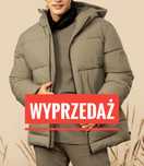 Kurtka puchowa męska Outhorn - oliwkowa. Rozmiar XL. Okazja.