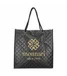 Torebka damska shopper MONNARI czarna pikowana