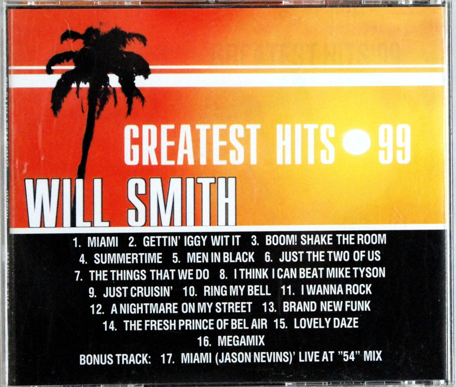 (CD) Will Smith - Miami - Greatest Hits '99 - Unofficial Release