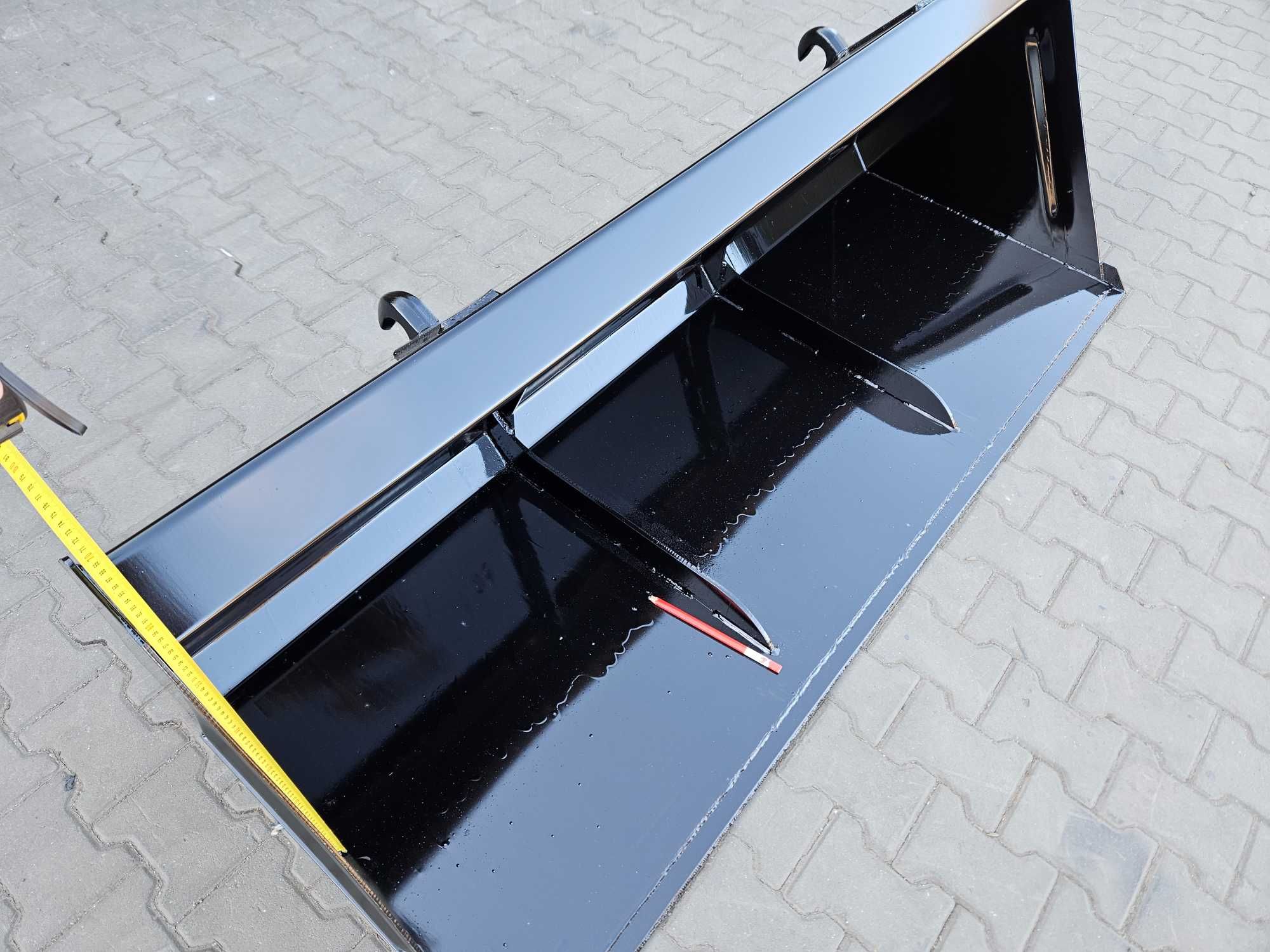 Łyżka ŁYCHA szufla od 120 do 250cm euro/tuz/tłok/sms/mx/wózek widłowy