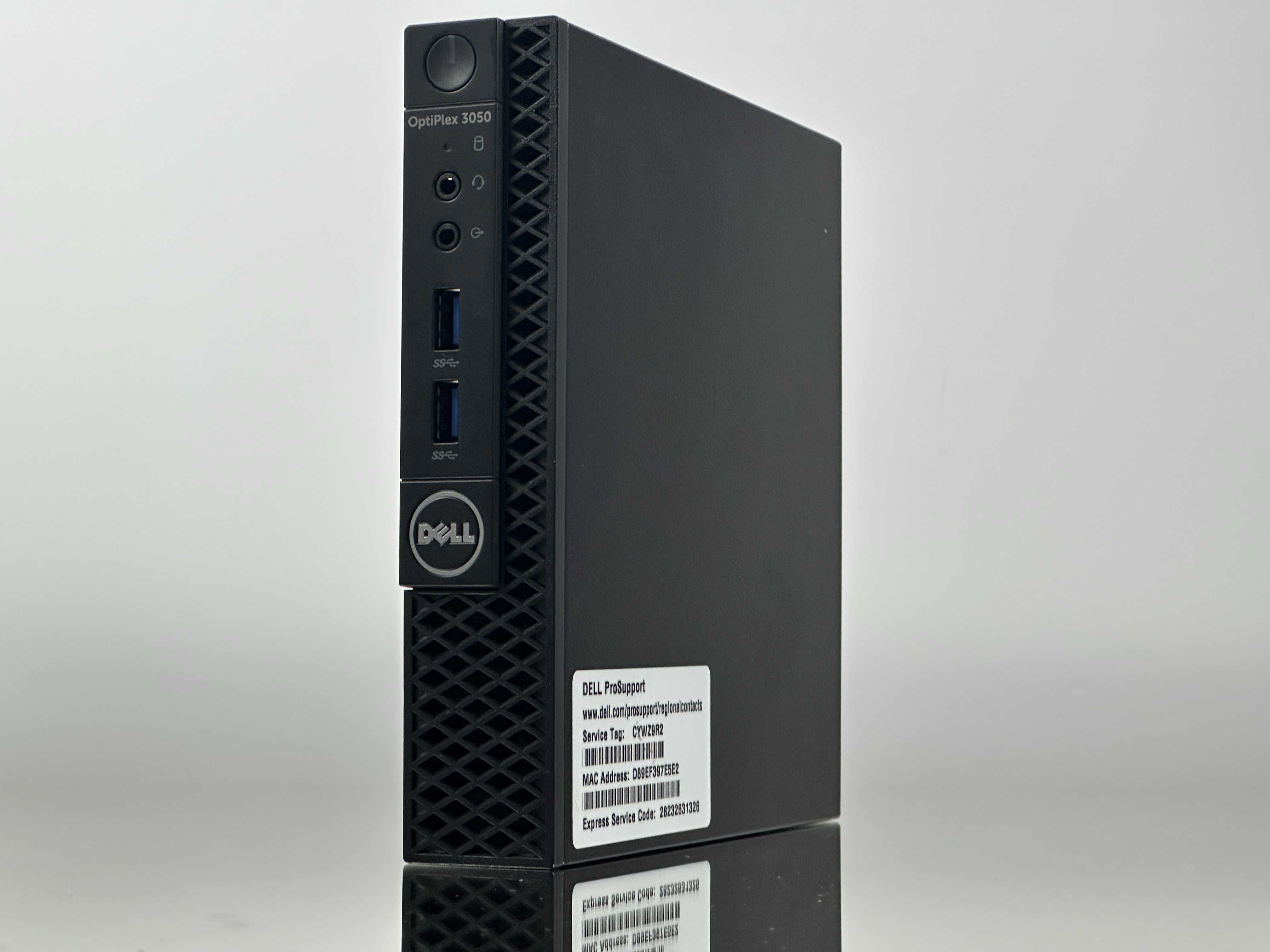 Komputer MiniPC Dell Optiplex 3050 Tiny i5 7Gen 16GB 256GB SSD