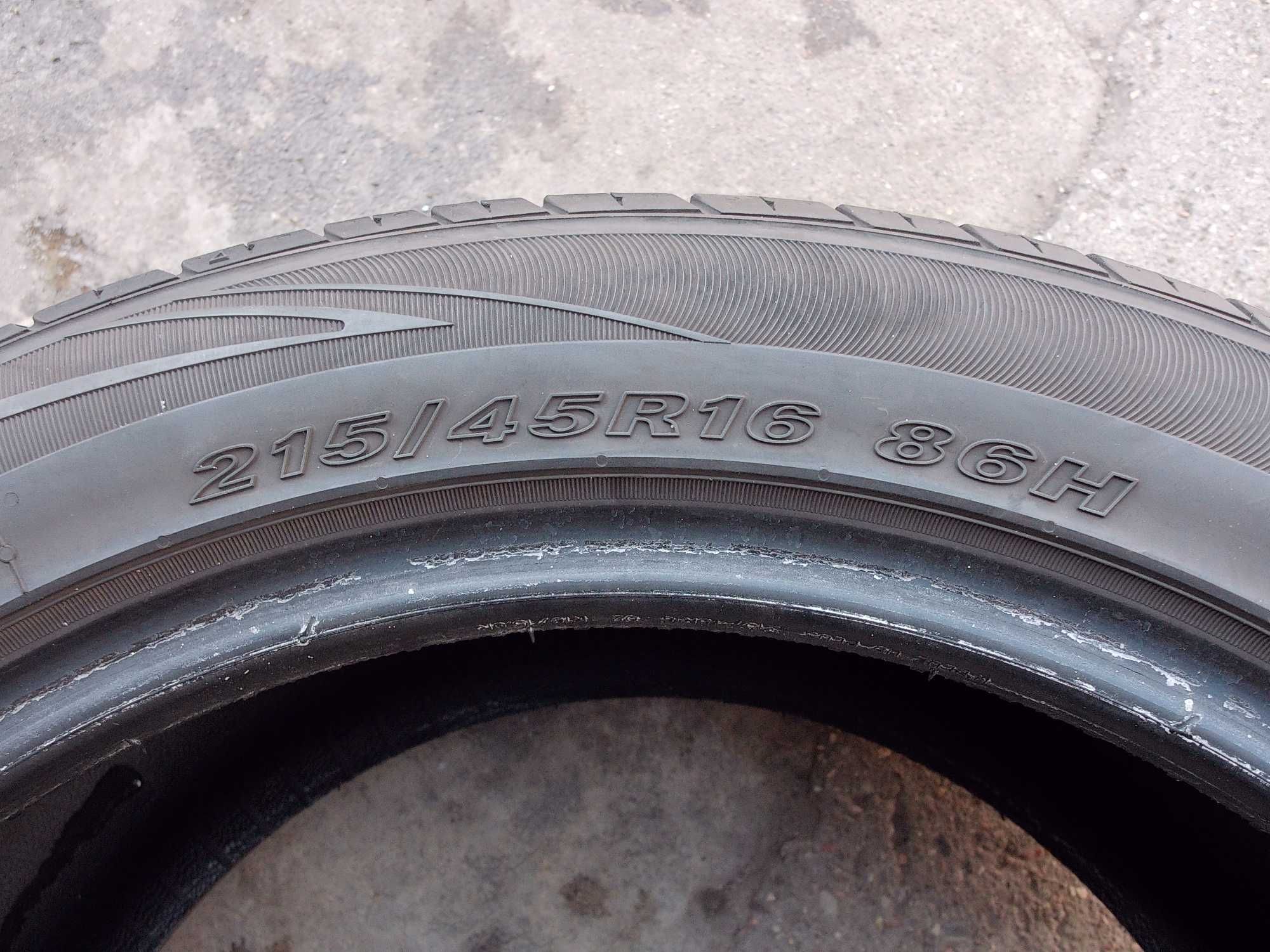 Nexen Nblue HD Plus 215/45/16 86H ładne!