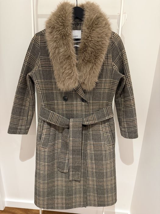 Casaco de fazenda da Mango